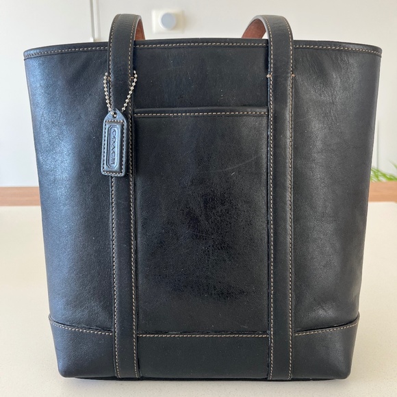 Vintage Coach Bucket Bag - Picture 1 of 6
